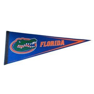 Florida Gators Pennant WinCraft Felt NCAA Football 12 x 30" USA